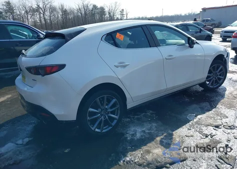 2021 Mazda Mazda3 Select из США, поврежденный, VIN JM1BPBKL2M1328575